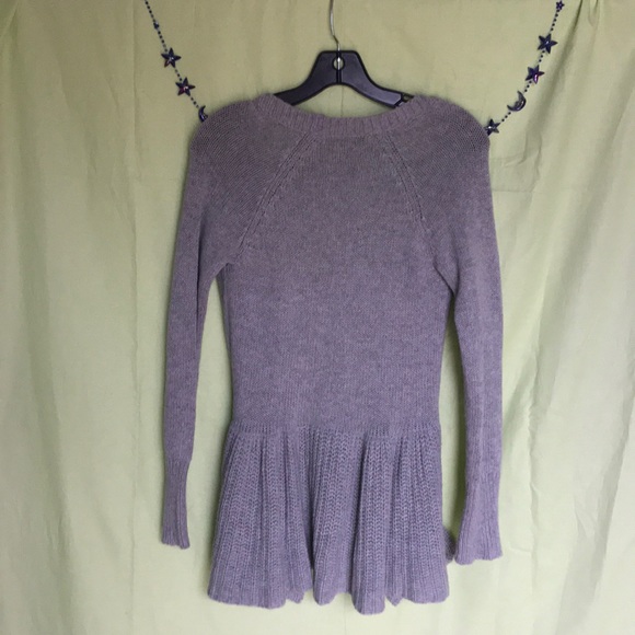 Like-New Anthropologie sweater - Picture 5 of 6